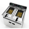 Fryer on Electric Chest - 2 x 12 L - CombiSteel