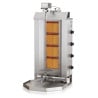 Gas Kebab Grill - 4 Heating Zones - CombiSteel