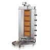 Gas Kebab Grill - 5 Verwarmingszones - CombiSteel