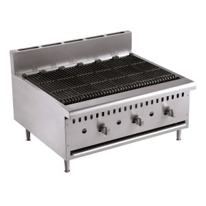 Lavasteengrill - 915 x 800 mm - CombiSteel