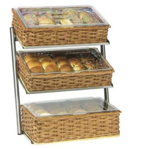 Bread Basket 3 Shelves GN 1/1 - W 620 x D 335 mm - CombiSteel