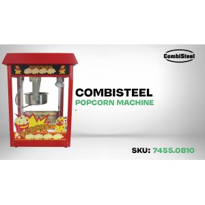 Professionelle Popcornmaschine - CombiSteel