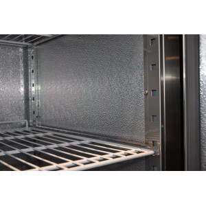 Kühlschrank aus Edelstahl mit positiver Kühlung - Statisch - 600 L - CombiSteel