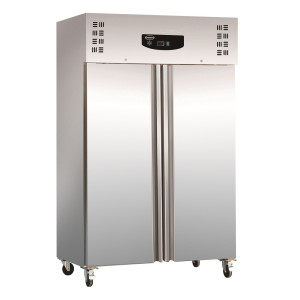 Stainless Steel Upright Refrigerator - Static - 1200 L - CombiSteel