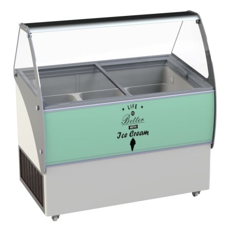 Ice Display Cabinet - Static - 13 x 5 L - CombiSteel