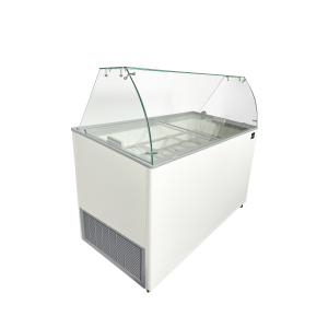 Ijsvitrine - Statisch - 6 x 5 L - CombiSteel