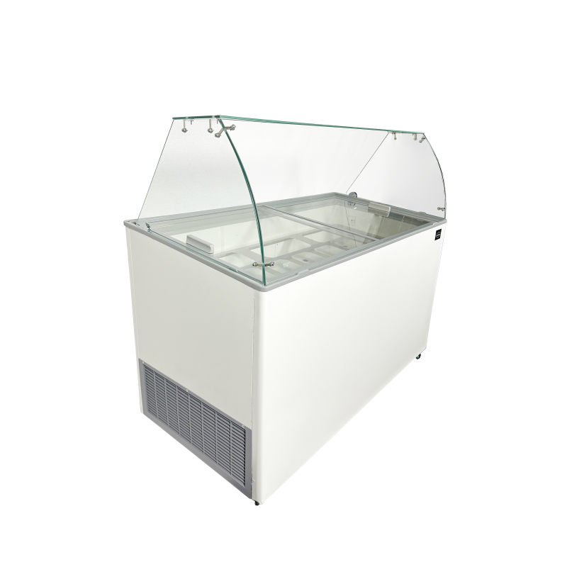 Ijsvitrine - Statisch - 6 x 5 L - CombiSteel