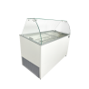 Eisvitrine - Statisch - 6 x 5 L - CombiSteel