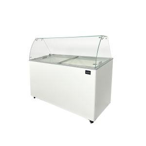 Eisvitrine - Statisch - 6 x 5 L - CombiSteel