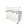 Eisvitrine - Statisch - 6 x 5 L - CombiSteel