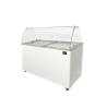 Ijsvitrine - Statisch - 6 x 5 L - CombiSteel