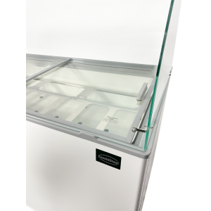 Ijsvitrine - Statisch - 6 x 5 L - CombiSteel