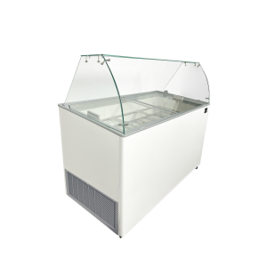 Eisvitrine - Statisch - 8 x 5 L - CombiSteel