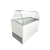 Ijsvitrine - Statisch - 10 x 5 L - CombiSteel