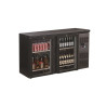 Refrigerated Back Bar with 2 Glass Doors - 350 L - CombiSteel