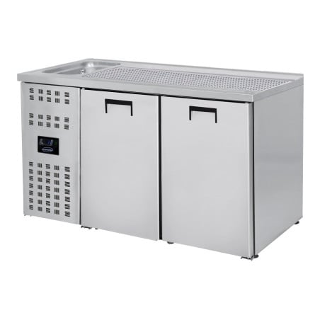 Beer Cooler with 2 Doors - Left Tap - CombiSteel