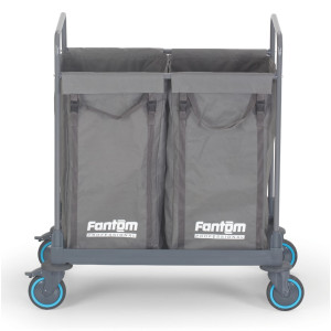 Laundry Transport Trolley - 2 x 125 L - CombiSteel