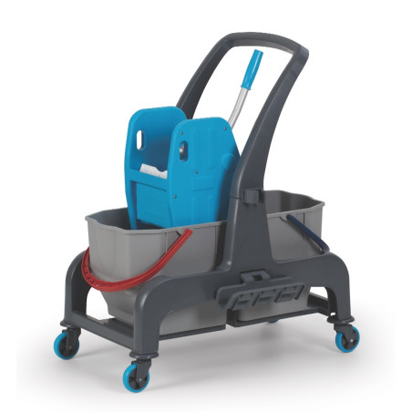 Seau de Lavage avec Essoreuse Procart Jet 720S - CombiSteel