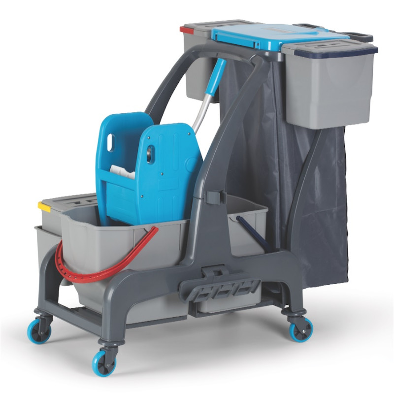 Reinigungswagen Procart Jet 736S - CombiSteel