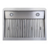 Extractor Hood - L 1200 mm - CombiSteel