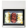 White Countertop Ice Cream Display - Static - 3 x 5 L - CombiSteel