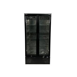 Black High Refrigerated Back Bar - 458 L - CombiSteel