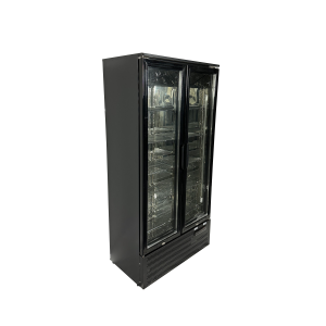 Black High Refrigerated Back Bar - 458 L - CombiSteel