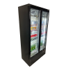 Black High Refrigerated Back Bar - 458 L - CombiSteel