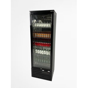 Black High Refrigerated Back Bar - 293 L - CombiSteel