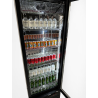 Black High Refrigerated Back Bar - 293 L - CombiSteel