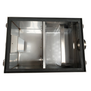 Stainless Steel Grease Trap - 89 L - CombiSteel