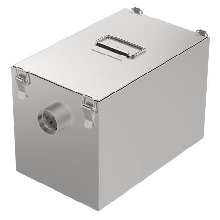 Stainless Steel Grease Trap - 140 L - CombiSteel