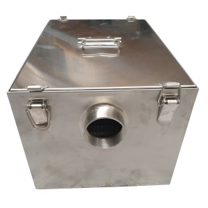 Stainless Steel Grease Trap - 140 L - CombiSteel