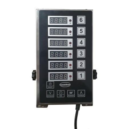 Digital Kitchen Timer - 6 Channels - CombiSteel