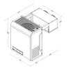 Positive Cooling Group for Cold Room - Combisteel 21-36.7 m3