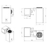 CombiSteel Positive Cooling Group for Cold Room - High Performance