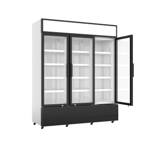 Refrigerated Display Case for Drinks 3 Glass Doors 1065L Combisteel - High Capacity, Premium Quality