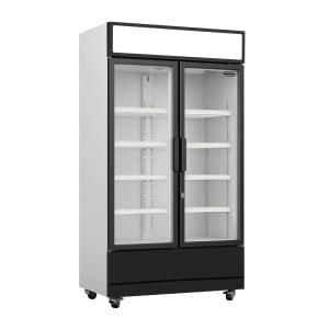 Getränkekühlschrank mit 2 Glastüren 670 L CombiSteel - Professioneller Kühlschrank