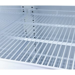 Koelvitrine voor Dranken 2 Glazen Deuren 670 L CombiSteel - Professionele Koelkast