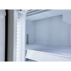 Refrigerated Beverage Display Case 2 Glass Doors 670 L CombiSteel - Professional Refrigerated Cabinet