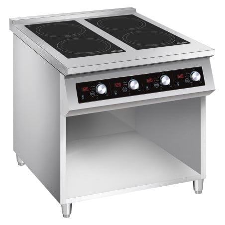 Cuisinière à Induction 4 Plaque 14000W - Performance et Durabilité à l'état pur