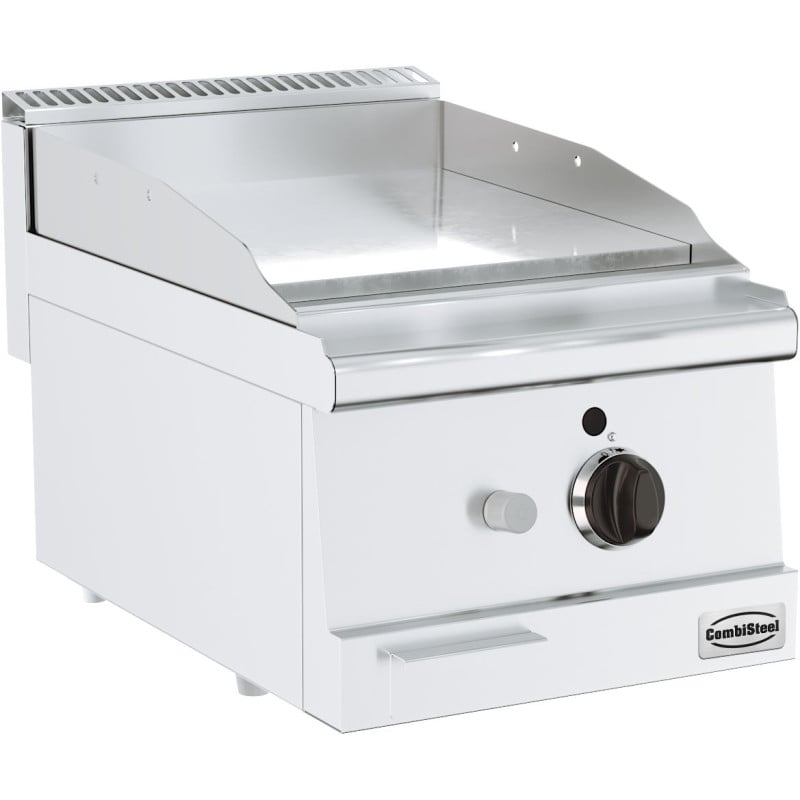 Chroom Gas Grill Plaat Fornuis 600 CombiSteel - Prestaties en veelzijdigheid. Chroom Gas Grill Plaat Fornuis 600 CombiSteel - Prestaties en veelzijdigheid.