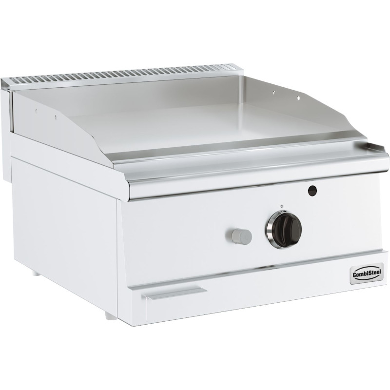 Plaque Grill Gaz 600-7000 W CombiSteel - Cuisson professionnelle efficiente