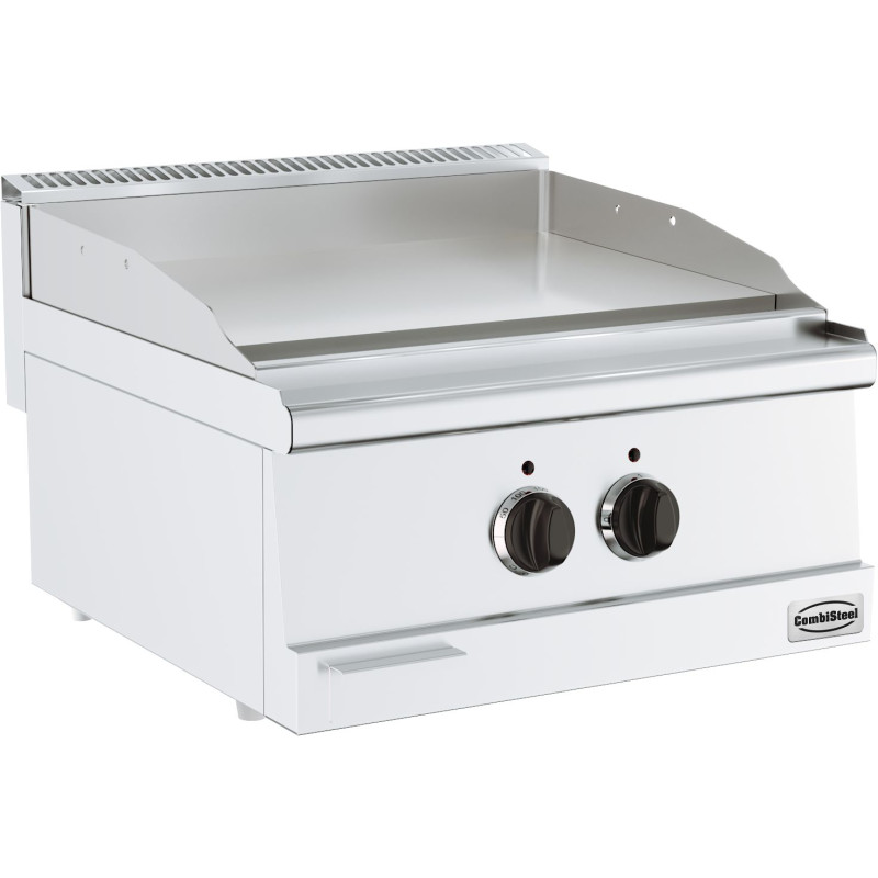 Platte Grill Elektro Chrom 6000 W CombiSteel - Leistung und Eleganz.