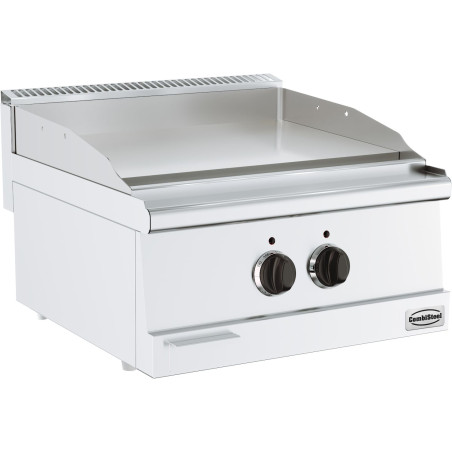 Plaatgrill Elektrisch Chroom 6000 W CombiSteel - Prestatie en elegantie.