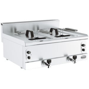 Gas Fryer 2x8L Combisteel - Efficient and Professional