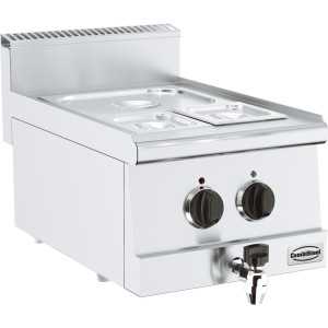 Bain Marie Électrique Fourneau à Poser 600-1500 W CombiSteel