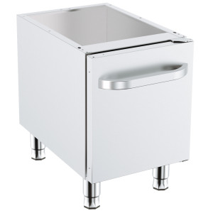 Base with Stove Door to Lay 600 - 400 x 600 mm: Robust and Practical