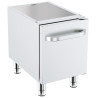 Base with Stove Door to Lay 600 - 400 x 600 mm: Robust and Practical