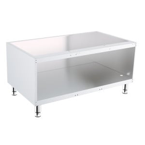 Base for Countertop Stove 700 - CombiSteel: Sturdy and spacious